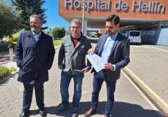Santiago Serrano reclama la urgencia de instalar un servicio de hemodiálisis en el Hospital de Hellín