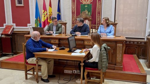 El PSOE pregunta por la subvención de un millón de euros que concedió el Ministerio de Turismo para realizar mejoras en el Casco Antiguo