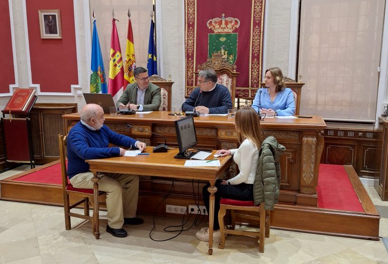 El PSOE pregunta por la subvención de un millón de euros que concedió el Ministerio de Turismo para realizar mejoras en el Casco Antiguo