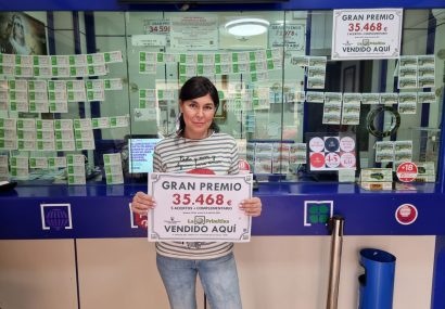 La Lotería Primitiva reparte suerte en Hellín