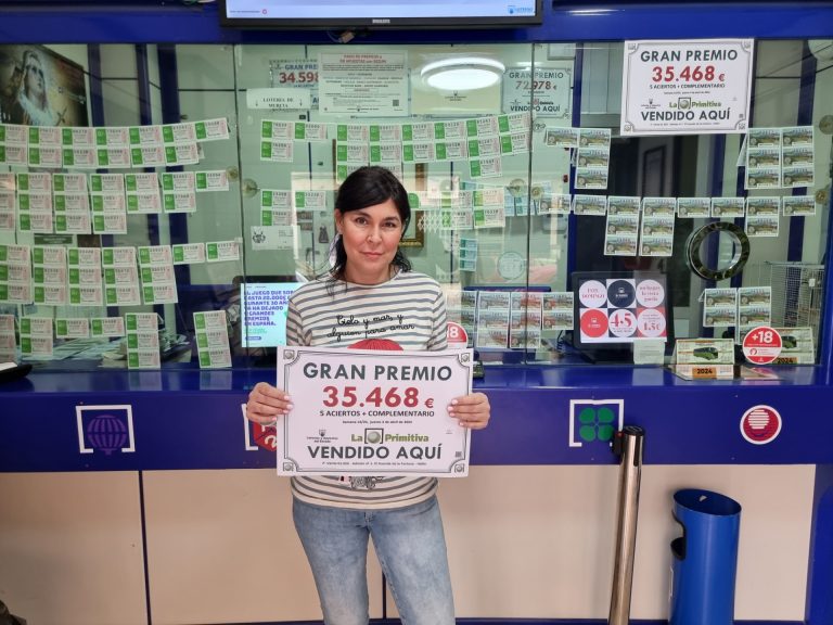 La Lotería Primitiva reparte suerte en Hellín