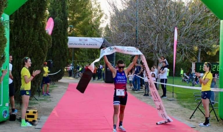 Triunfo de Rafael López Hermosilla en el Duatlón Cross de Albacete