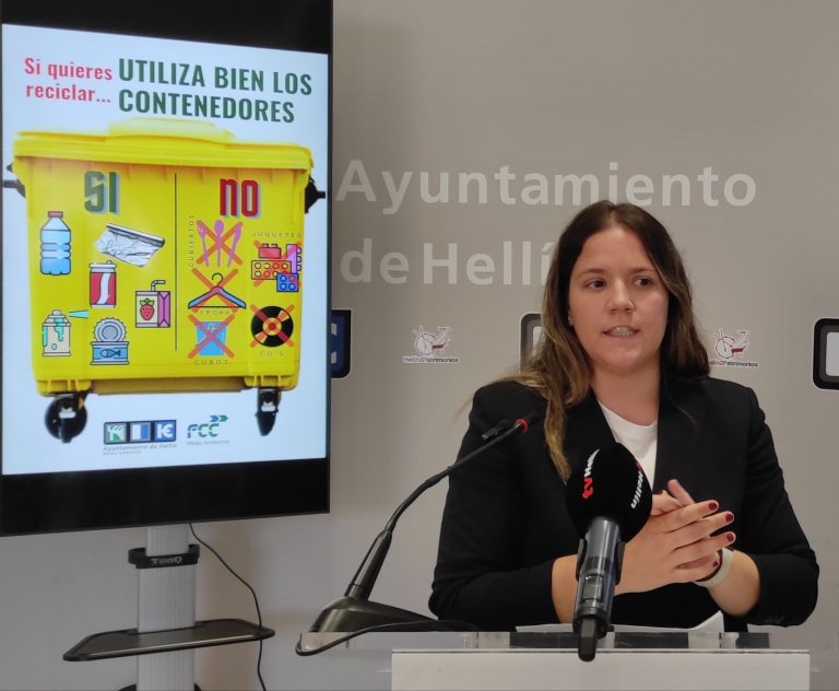 El reciclaje en los contenedores amarillos, un grave problema para el medio ambiente del municipio
