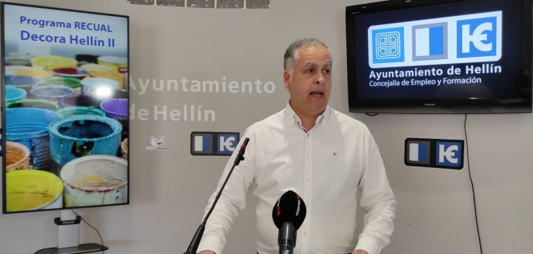 El Ayuntamiento de Hellín convoca 8 plazas de la especialidad Pintura decorativa en construcción
