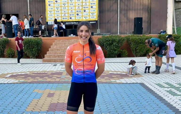Lucía Navarro Cuesta, la más rápida en Villalgordo del Júcar