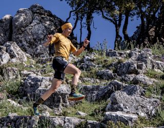 Espectacular actuación de los hermanos Tauste en la IX Carrera de Trail de Bienservida