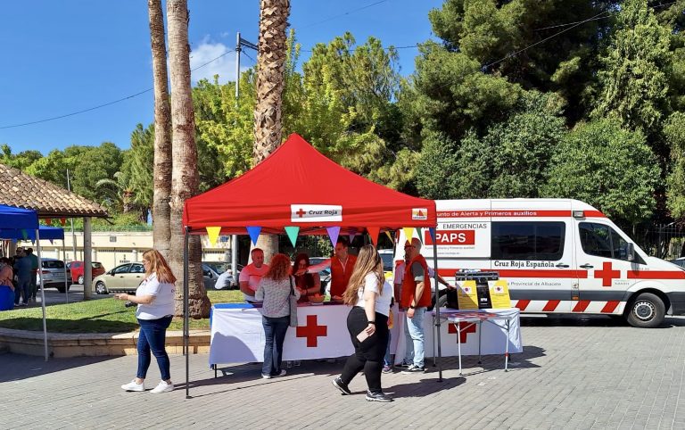 La Feria del Voluntariado, un vibrante punto de encuentro