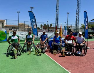 Víctor Marcen, vencedor del II Torneo de Exhibición TSR “ Ciudad de Hellín”