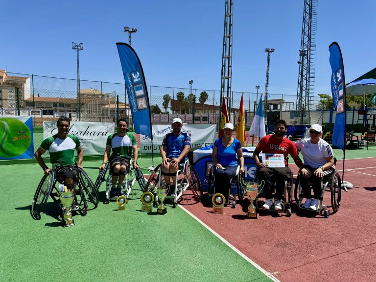 Víctor Marcen, vencedor del II Torneo de Exhibición TSR “ Ciudad de Hellín”