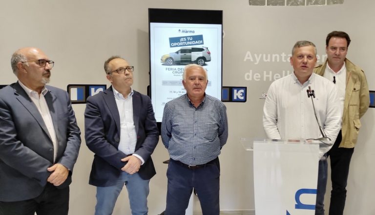 Presentación de la Feria del Automóvil: Nuevo, KMO y de ocasión