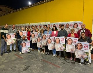 Ramón García lanza un llamamiento a las izquierdas para que voten al Partido Socialista