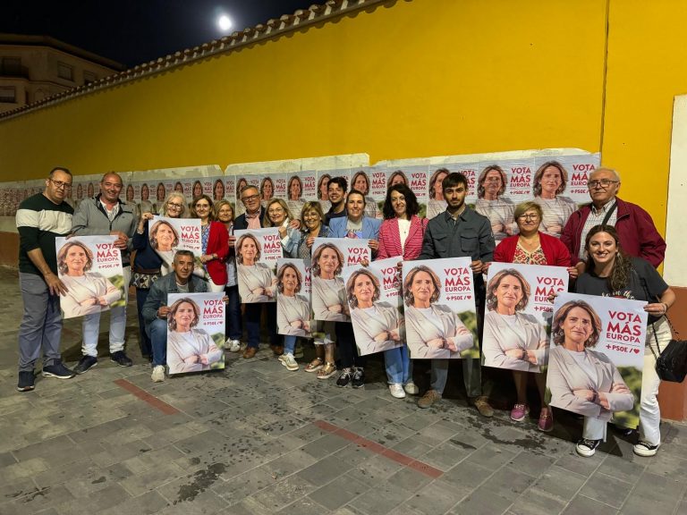 Ramón García lanza un llamamiento a las izquierdas para que voten al Partido Socialista