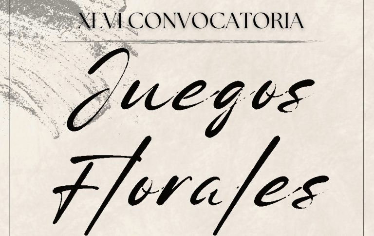 Convocatoria de los XLVI Juegos Florales de Tobarra