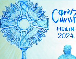 Hellín celebra el Corpus Christi con jornadas de oración y alfombras de serrín