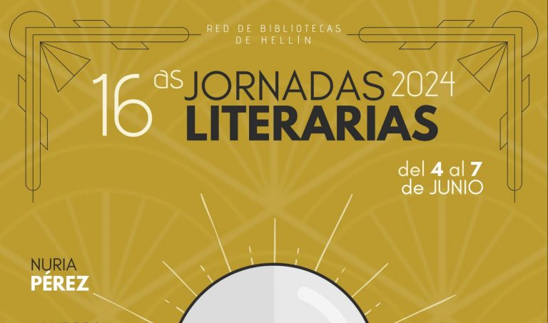 La Red de Bibliotecas de Hellín anuncia las 16ª Jornadas Literarias