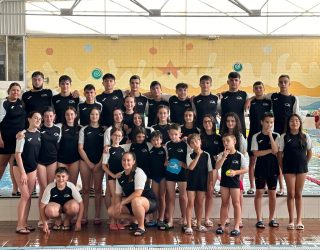 Brillante actuación del Club Natación Ciudad de Hellín en el Campeonato Provincial