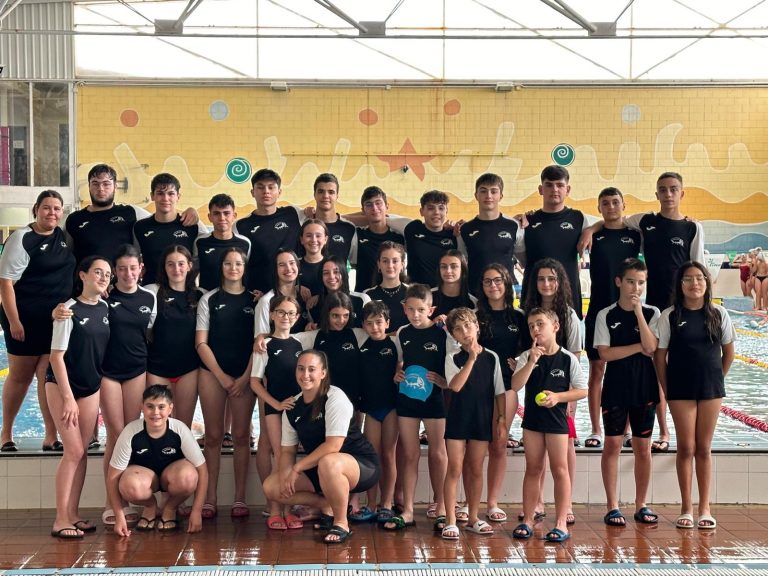 Brillante actuación del Club Natación Ciudad de Hellín en el Campeonato Provincial