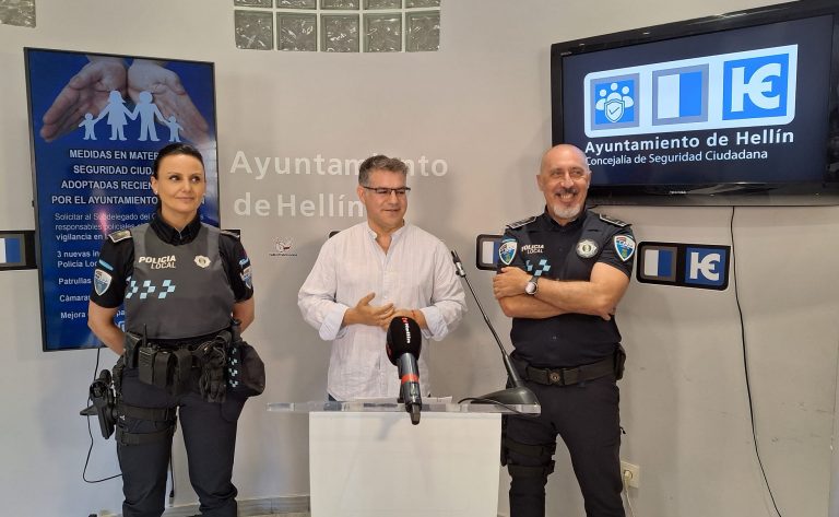 La Policía Local informará puntualmente sobre sus actuaciones en materia de seguridad ciudadana y vial