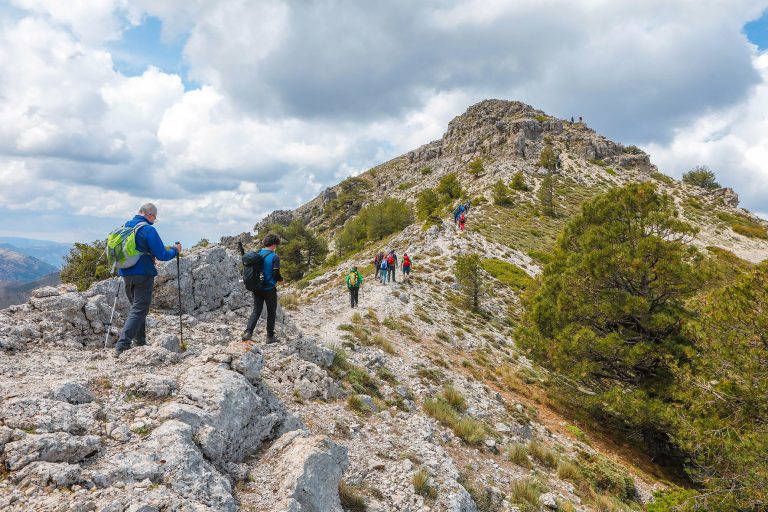 Llega la III travesía por el Parque Natural de los Calares del Mundo y de la Sima