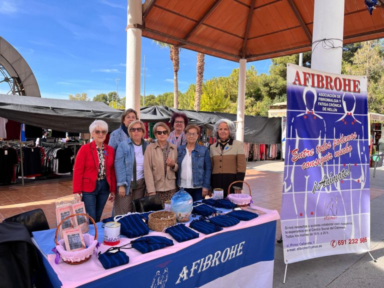 Hellín celebra el Día Internacional de la Fibromialgia con actividades informativas
