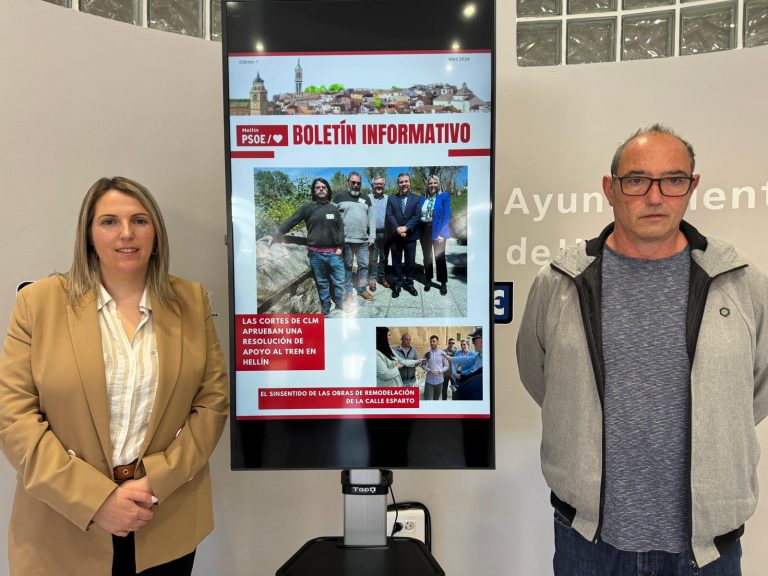 El Grupo Municipal del PSOE en Hellín lanza su Boletín Informativo mensual
