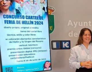 Presentado el concurso para elegir el cartel que represente a la Feria de Hellín de 2024