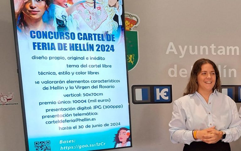 Presentado el concurso para elegir el cartel que represente a la Feria de Hellín de 2024