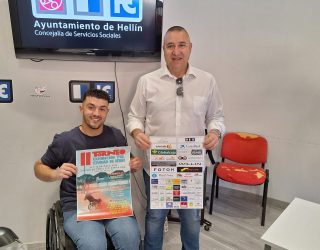 Presentación de una nueva edición del Torneo de Tenis en Silla de Ruedas