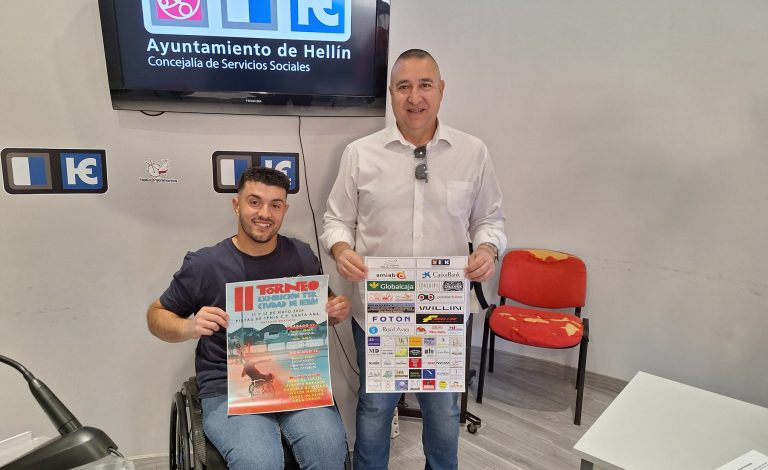 Presentación de una nueva edición del Torneo de Tenis en Silla de Ruedas