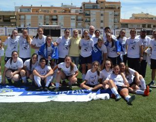 La chicas del Hellín Femenino invictas y campeonas con ascenso a preferente