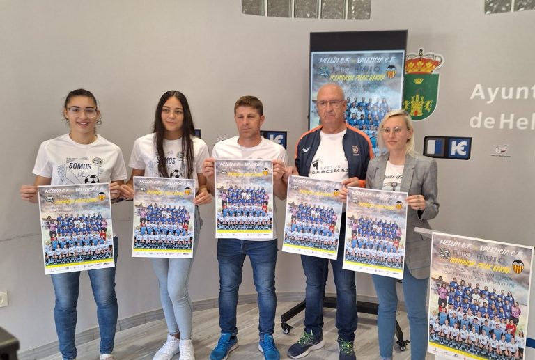 Los equipos femeninos del Hellín y Valencia CF Cadetes se enfrentan en el emotivo Memorial Pilar Barra