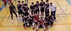 El CV Cuenca y el hellinero Nacho Lencina logran un meritorio cuarto lugar en el campeonato de España de voleibol juvenil