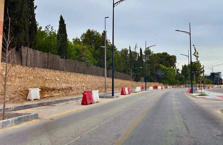 Actualización sobre las obras en la Avenida de La Libertad
