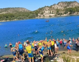 El Triatlón Valle de Agramón cumple 20 años de historia deportiva