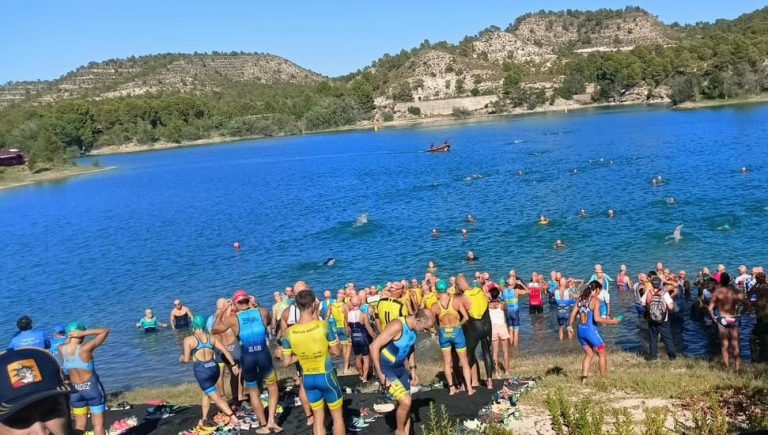 El Triatlón Valle de Agramón cumple 20 años de historia deportiva
