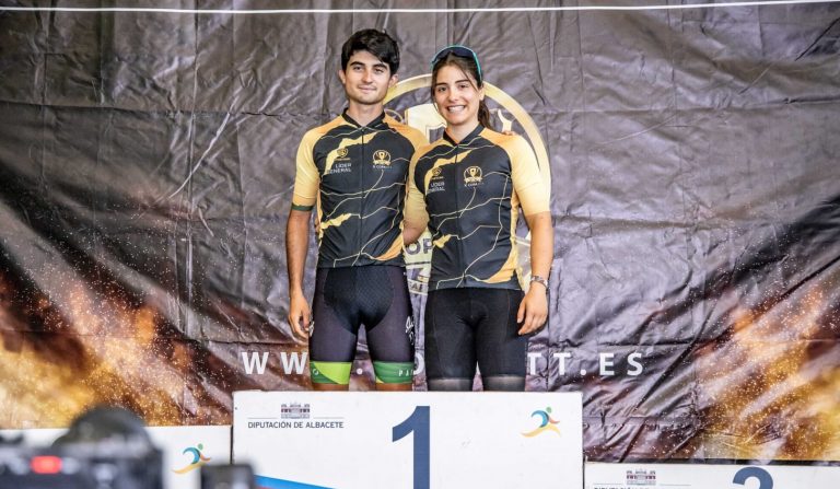 Lucía Navarro y José Antonio Trujillo, nuevas leyendas de la Copa BTT Desafío Albacete