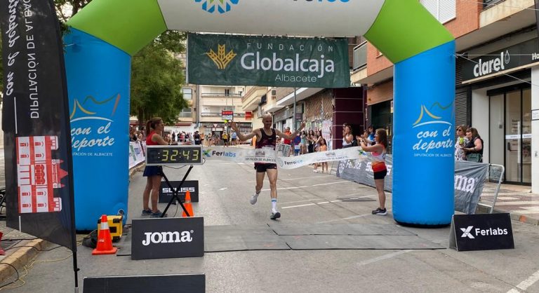 José Antonio Hernández alcanza su duodécima victoria de la temporada en Tobarra