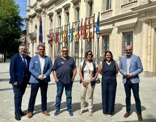 El PP pide en el Senado la reapertura y modernización de la línea ferroviaria Cartagena-Albacete