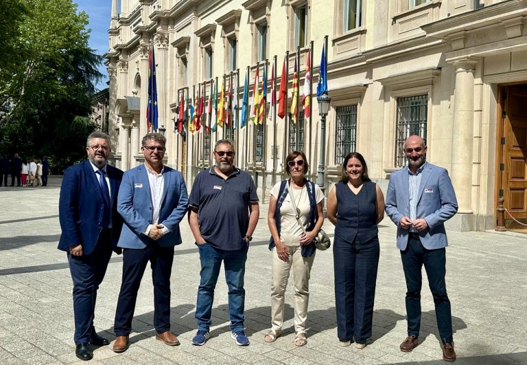 El PP pide en el Senado la reapertura y modernización de la línea ferroviaria Cartagena-Albacete