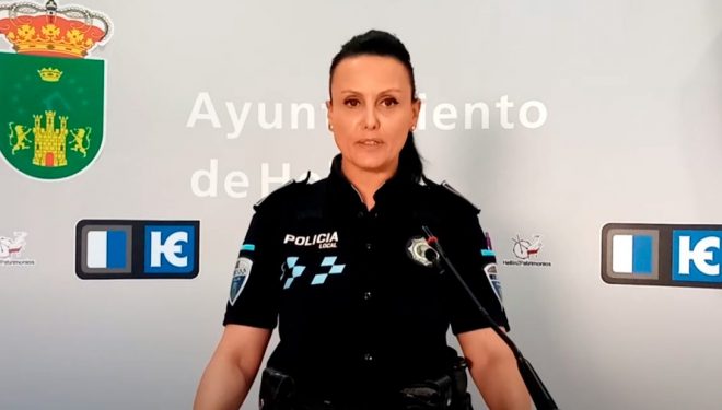 Resumen de actividades de la Policía Local de Hellín del 27 de mayo al 2 de junio