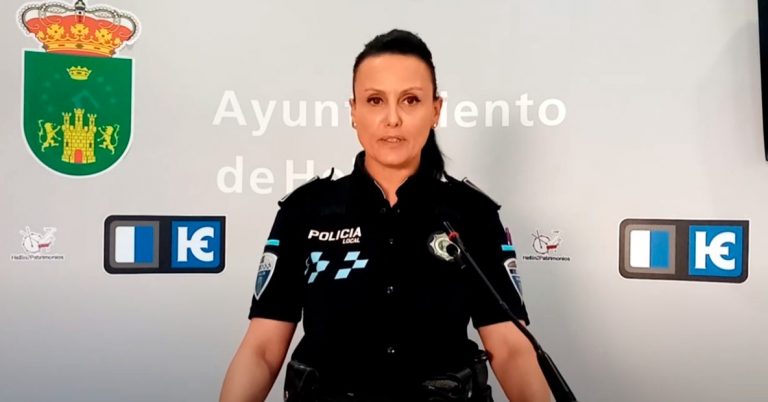 Resumen de actividades de la Policía Local de Hellín del 27 de mayo al 2 de junio