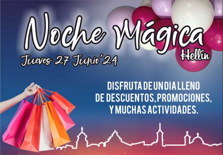 Hellín se prepara para una “Noche Mágica” llena de descuentos y diversión