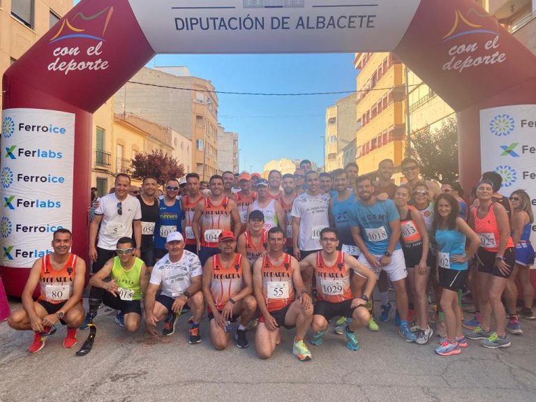 Tobarra inicia la segunda parte del Circuito de la Diputación con la XX Carrera Popular ‘Cuna del Tambor’