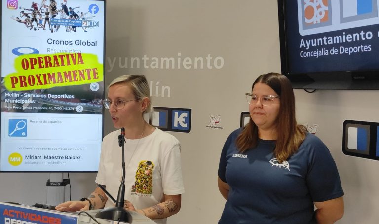 Hellín presenta su oferta deportiva para el verano 2024
