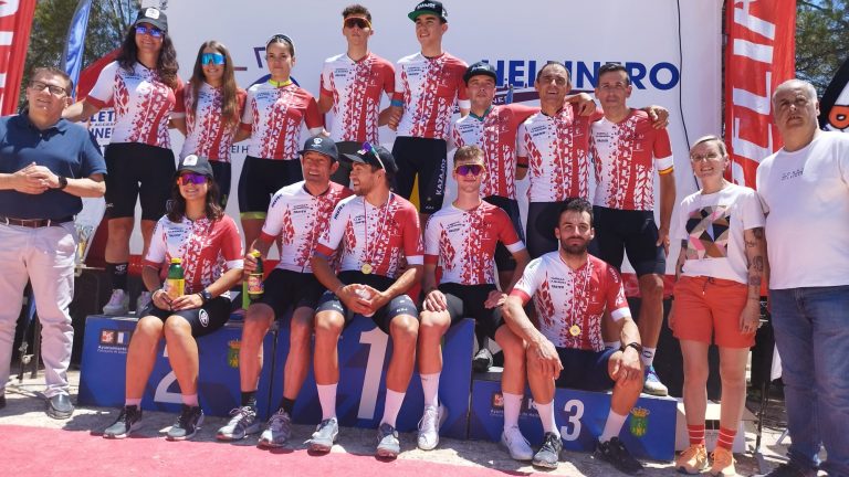 Hellín coronó a los campeones de Castilla-La Mancha de XCO 2024