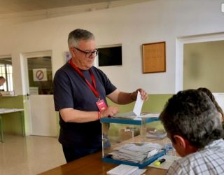 Batacazo del PSOE en las elecciones Europeas