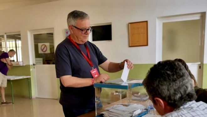 Batacazo del PSOE en las elecciones Europeas