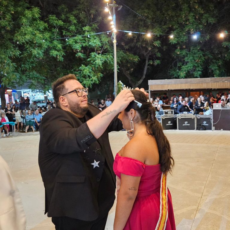 Isso corona a su Reina de las Fiestas 2024