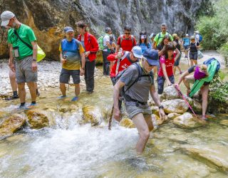 Gran cierre de la primera etapa de las Rutas de Senderismo de la Diputación en Yeste