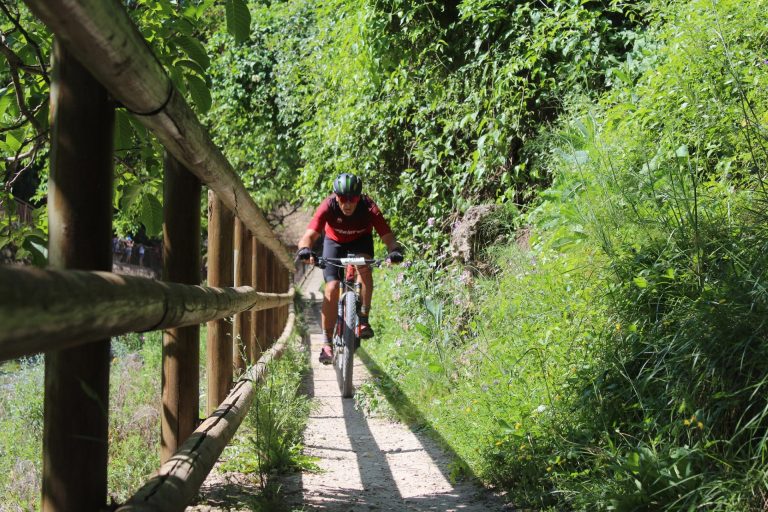 Nerpio desafía a los participantes del Circuito BTT con su prueba ‘Parque Cultural’